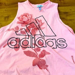 Adidas crop top